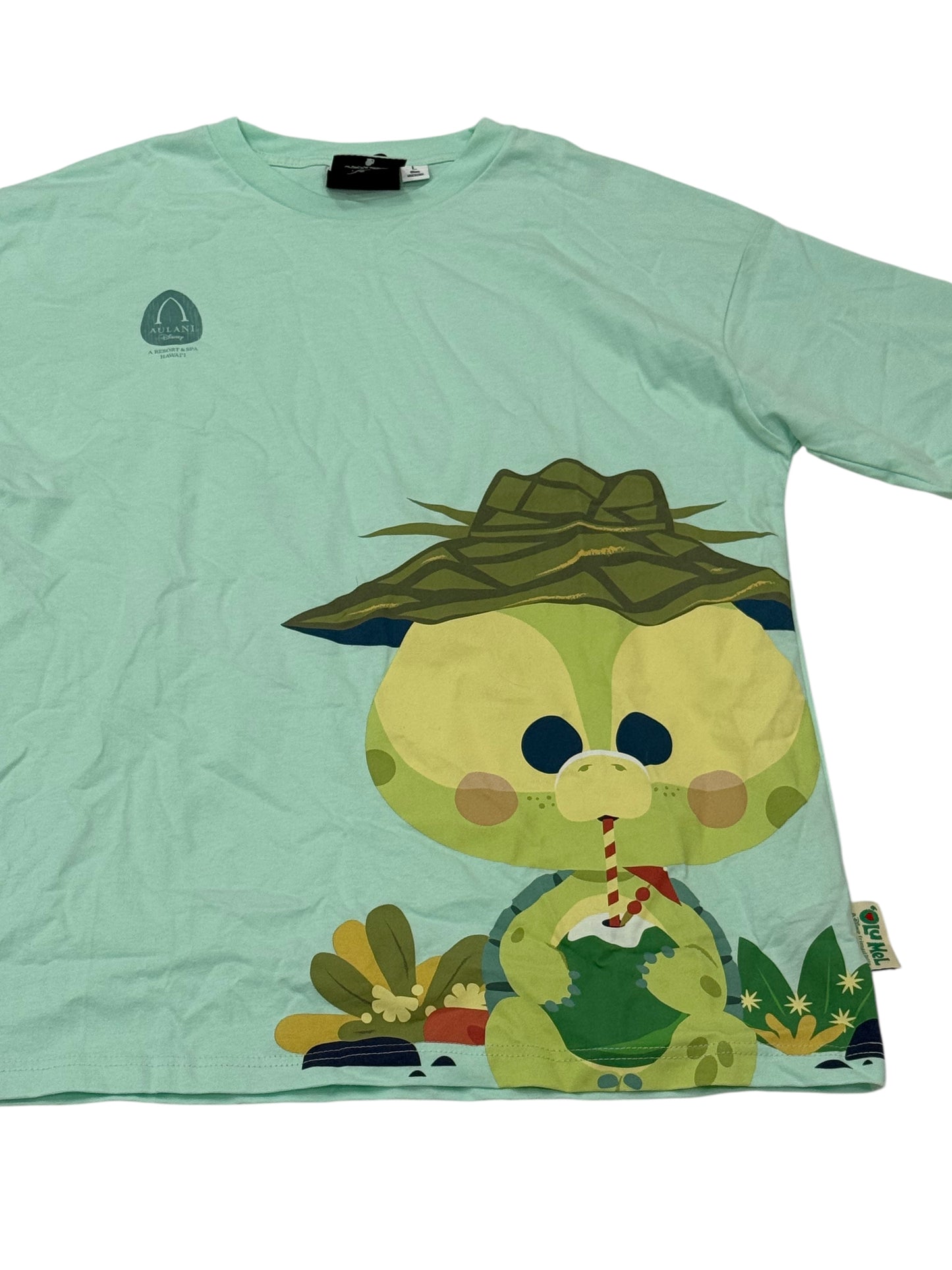 Disney Aulani Resort OluMel Oversized Shirt