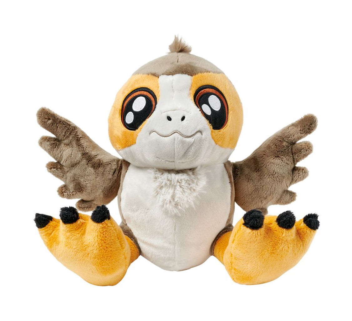 Disney Star Wars Porg Big Feet Plush