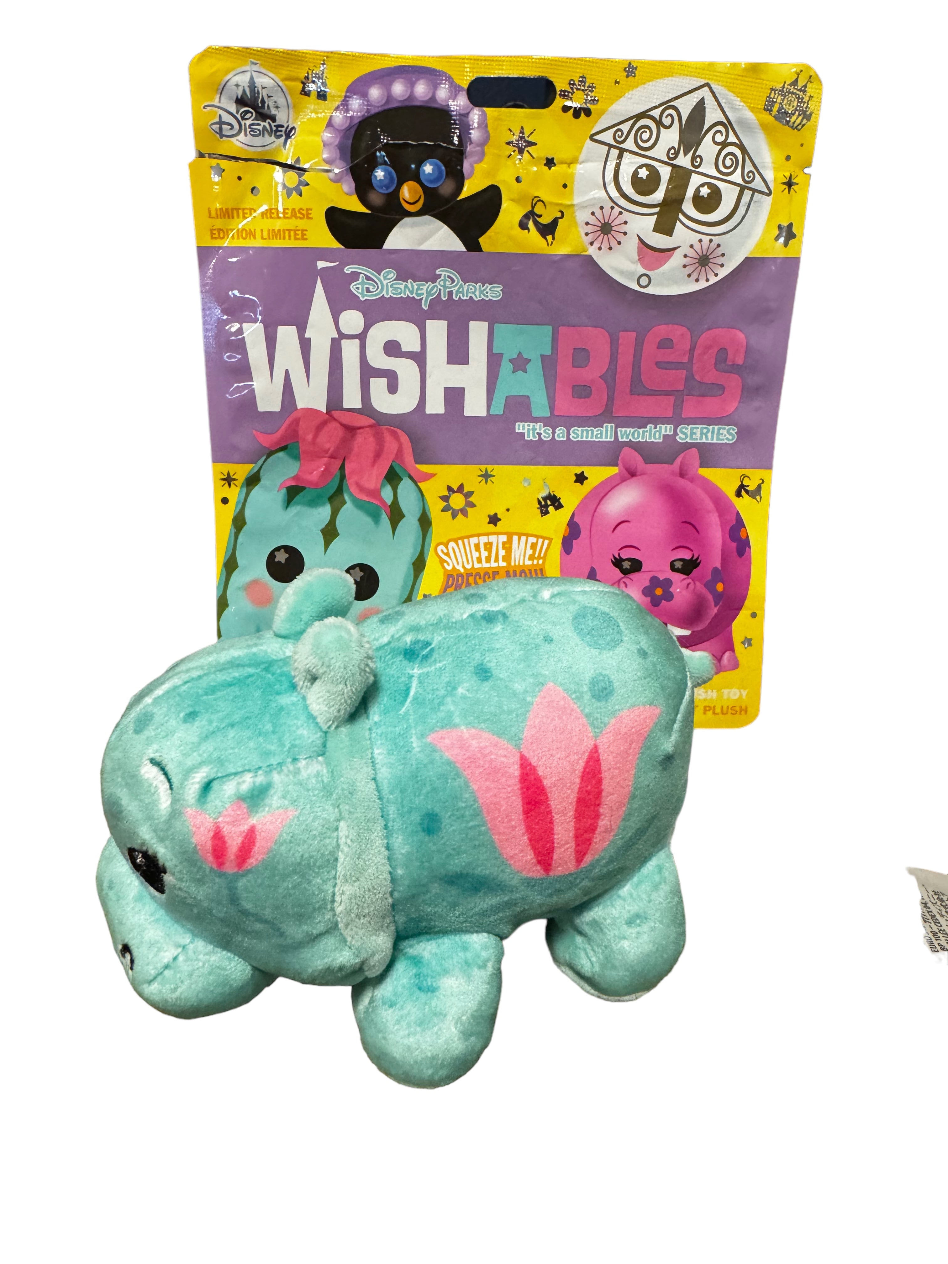 Disney Wishables Plush - Green on sale Frushi