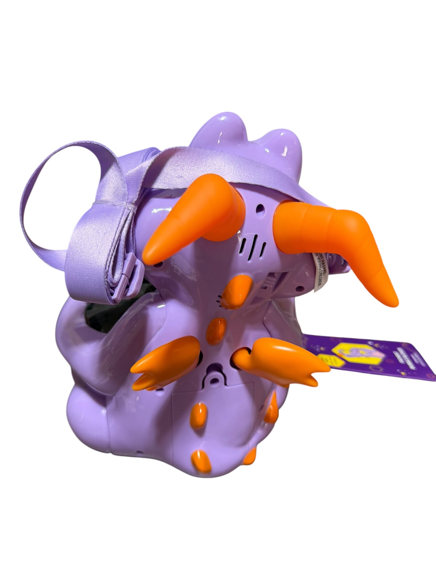 Disney Epcot Figment Bubble Blower with Squeaky Horns Lights and Sounds