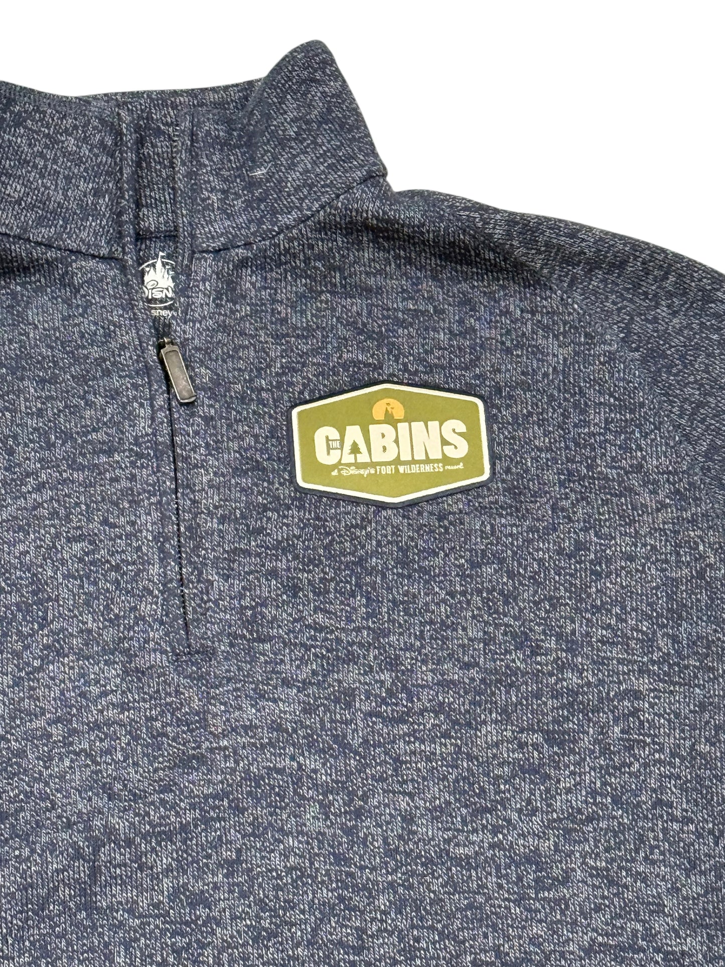Disney Fort Wilderness Cabins 1/4 Zip Pullover
