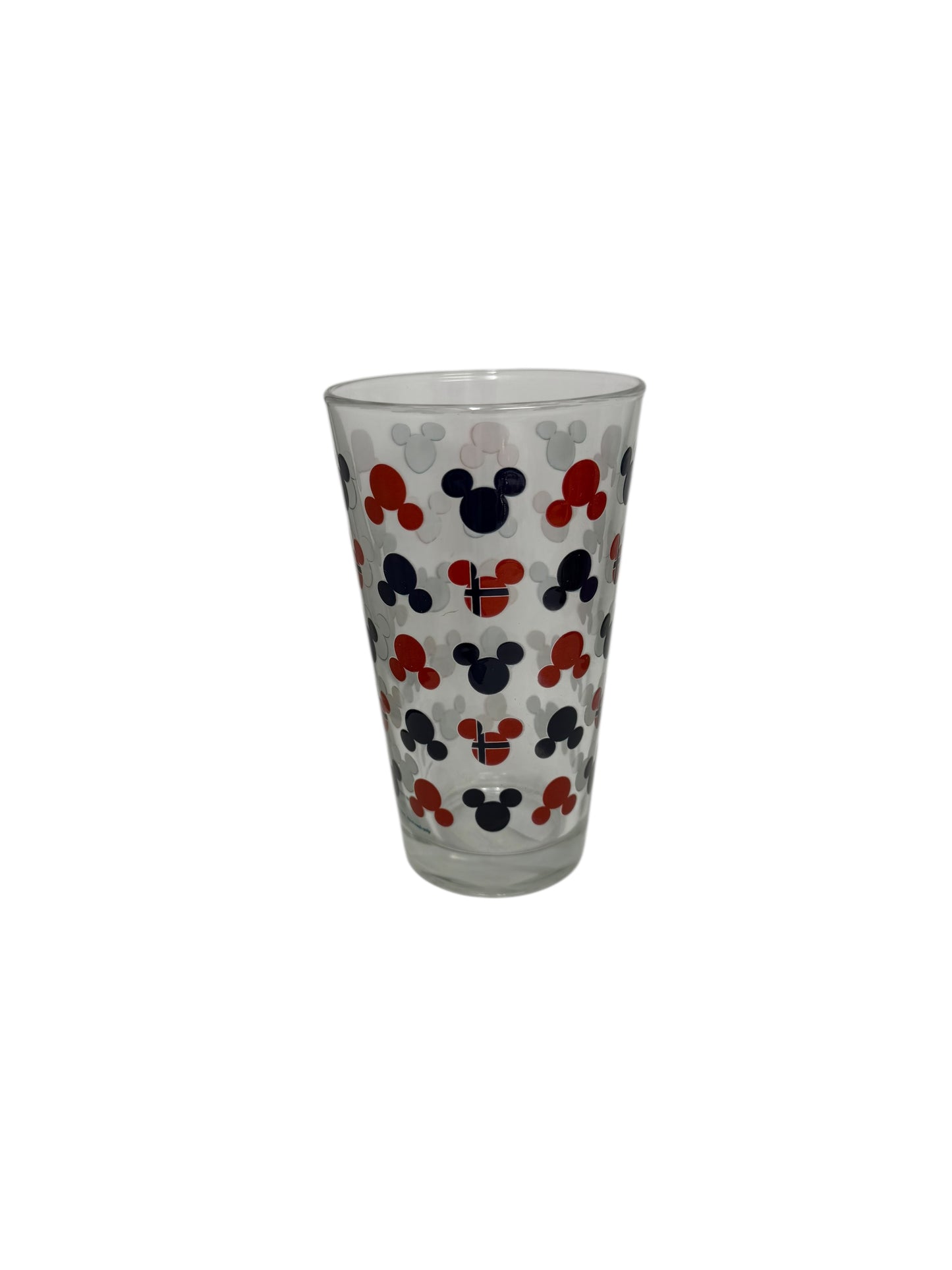 Disney Epcot Mickey Norway Pint Glass