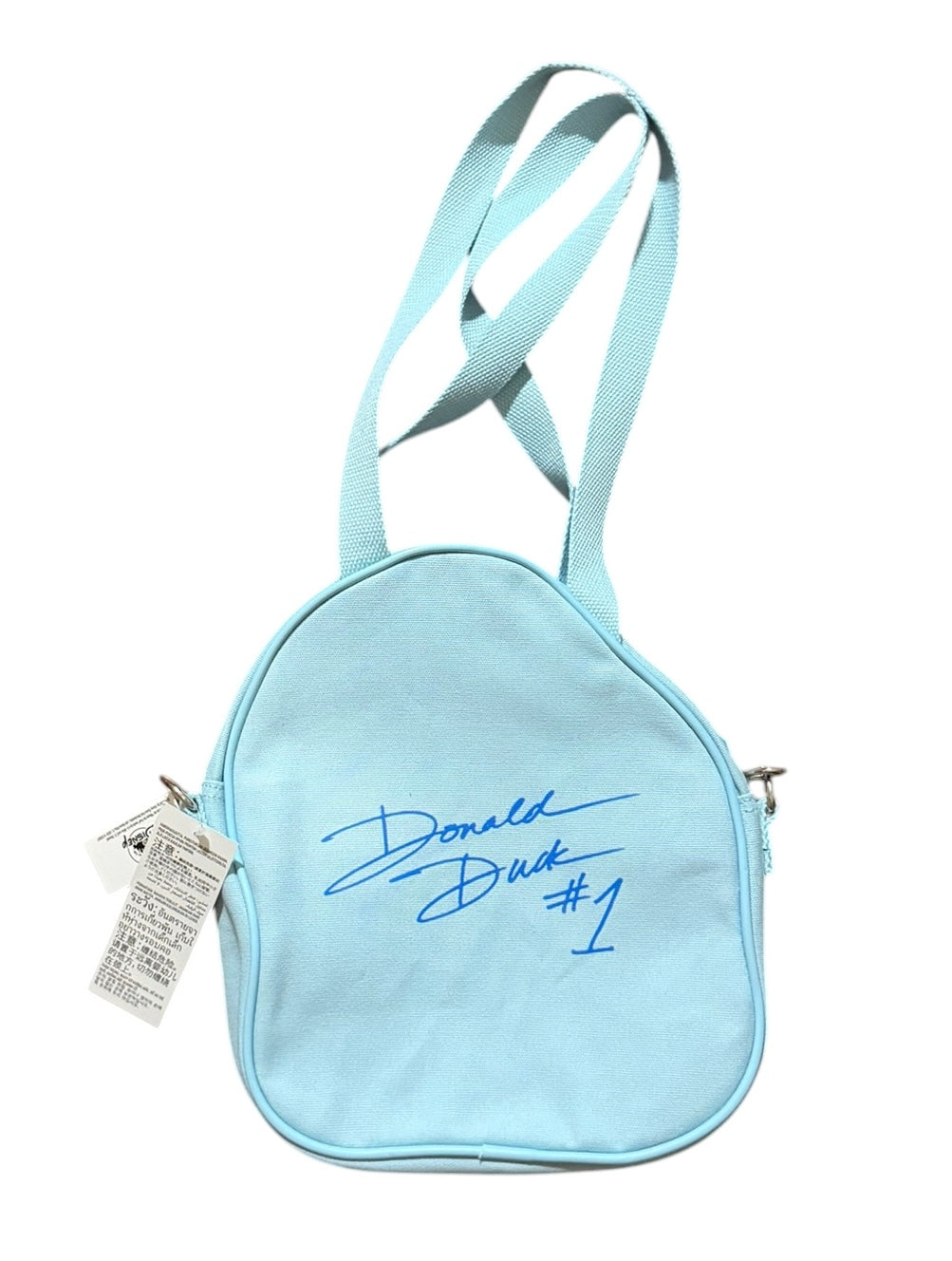 Disney Donald Duck #1 Face Crossbody Bag Tote