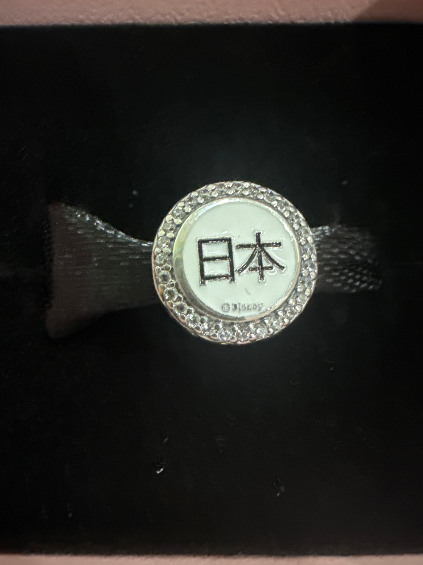 Disney Epcot Japan World Showcase Mickey Pandora Charm Bead