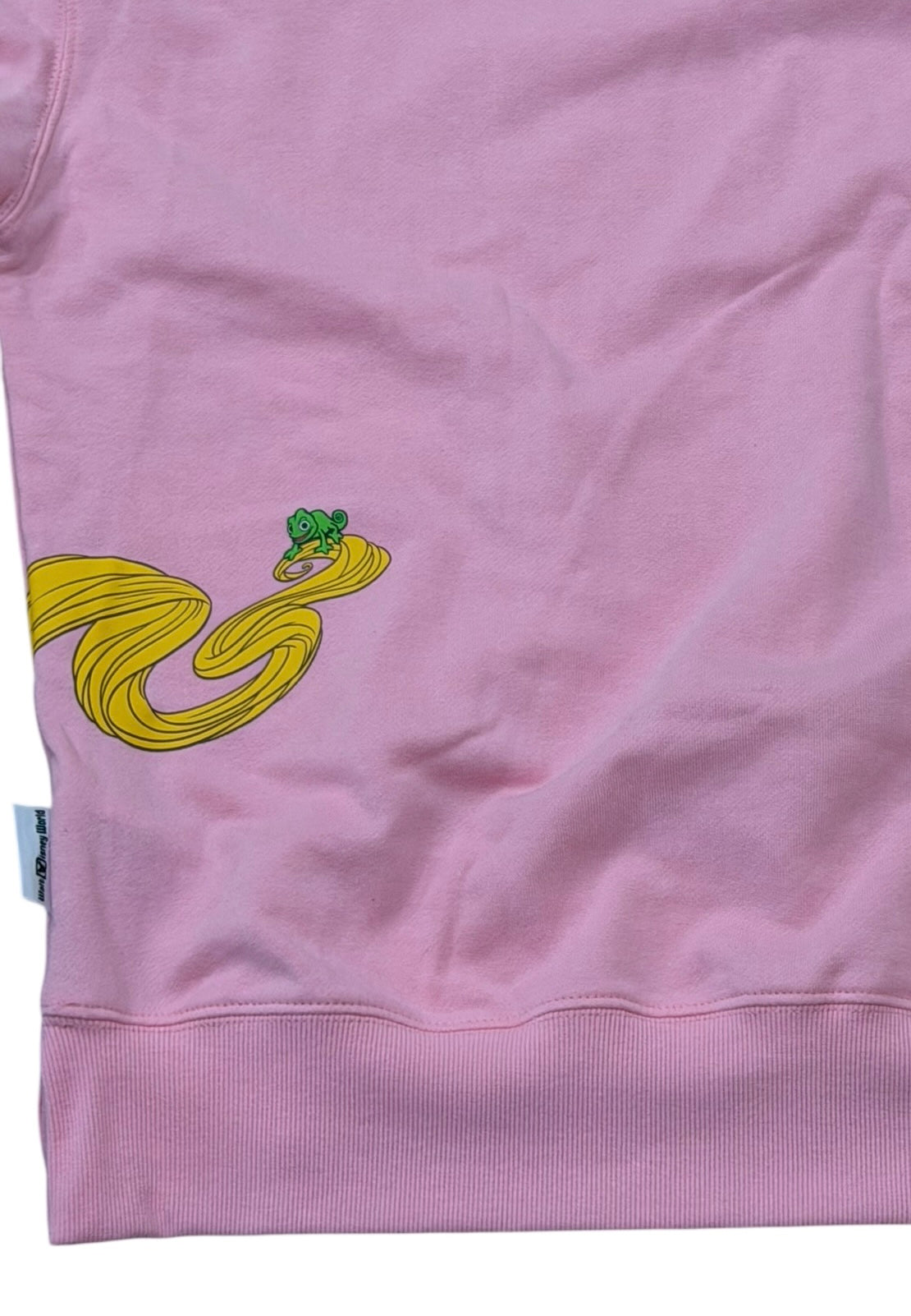 Walt Disney World Rapunzel Pullover Tangled Pink