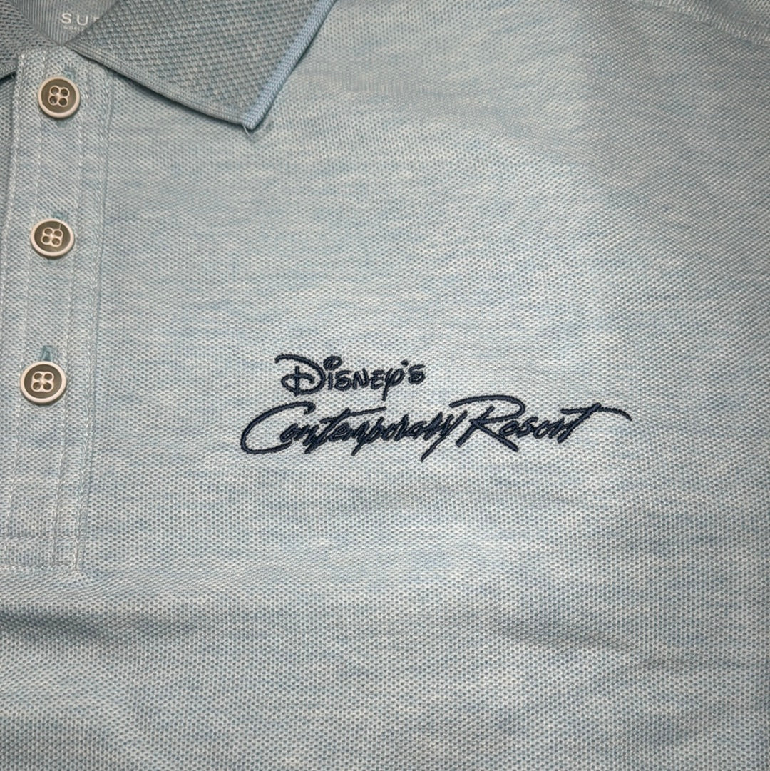 Disney Contemporary Resort Tommy Bahama Polo Shirt Large