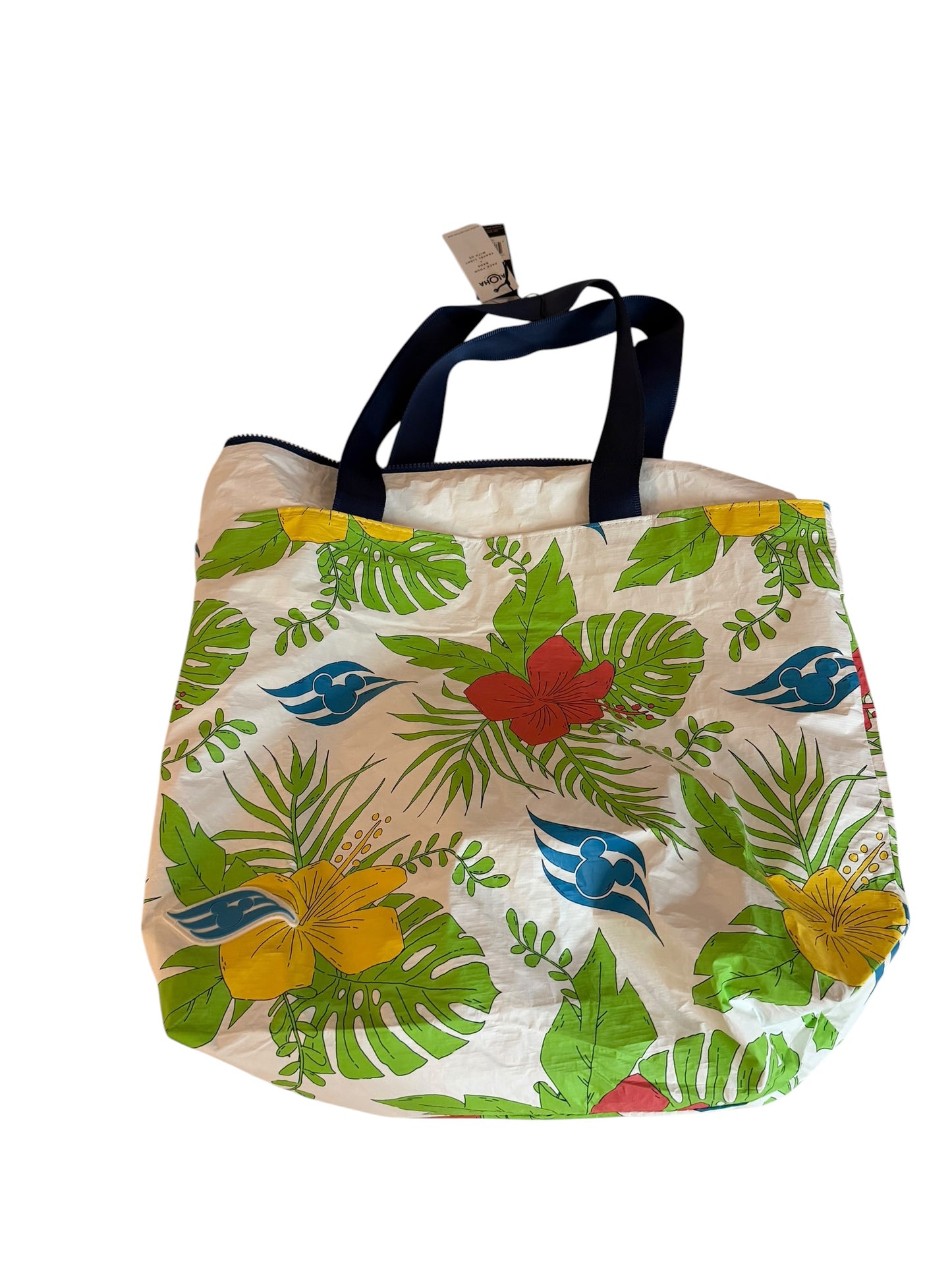 Disney Cruise Line Aloha Wet/Dry Tote Zipper