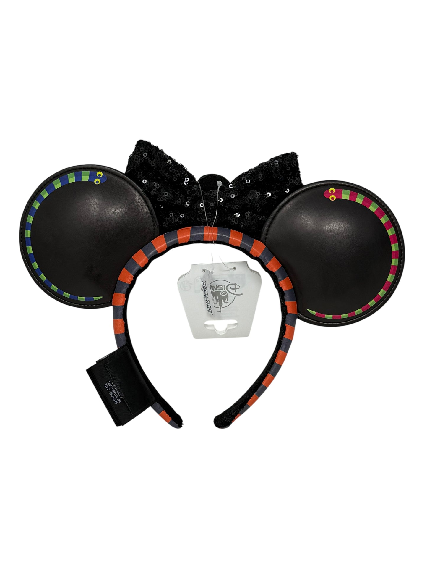 Disney Pumpkin King Ears Headband Nightmare Before Christmas