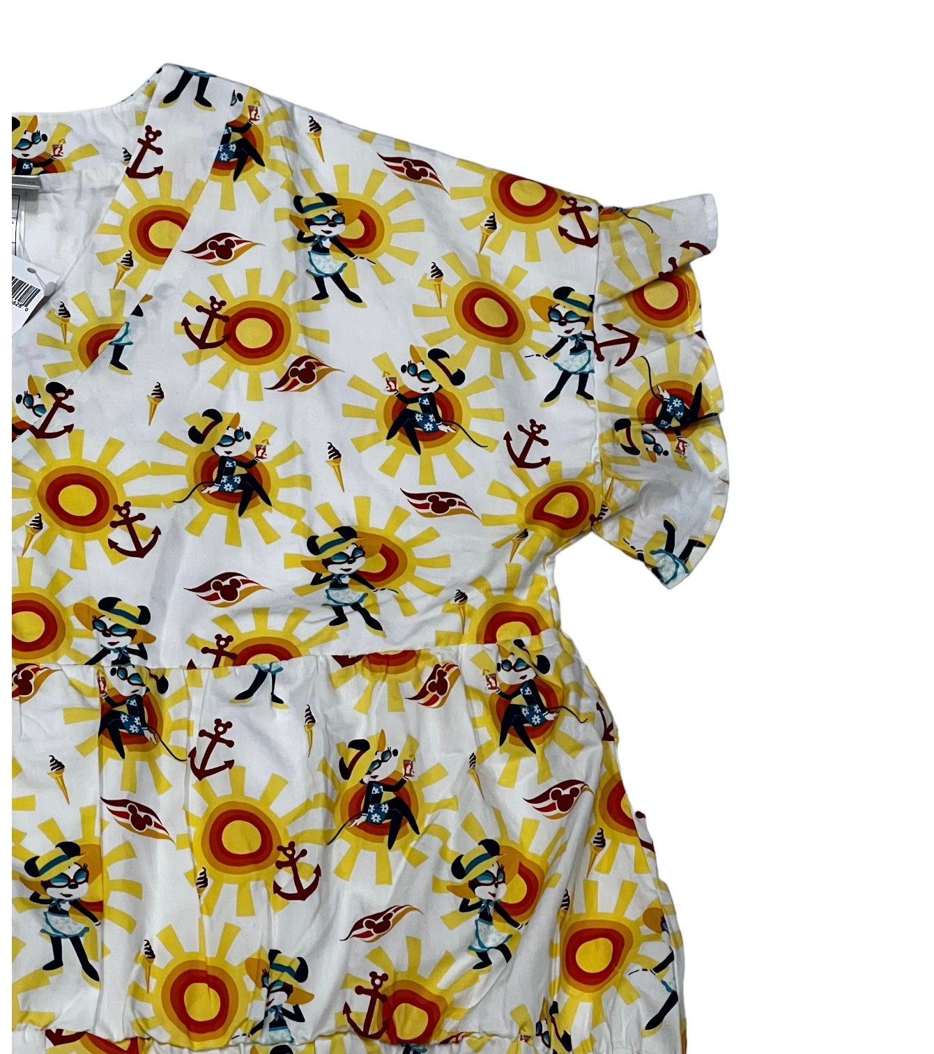 Disney Cruise Line Mickey & Friends Dress