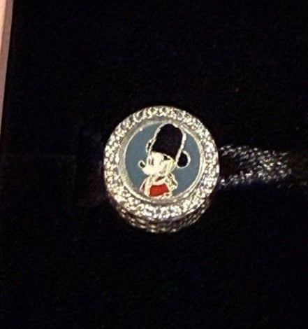 Disney Epcot Mickey United Kingdom Pandora Charm