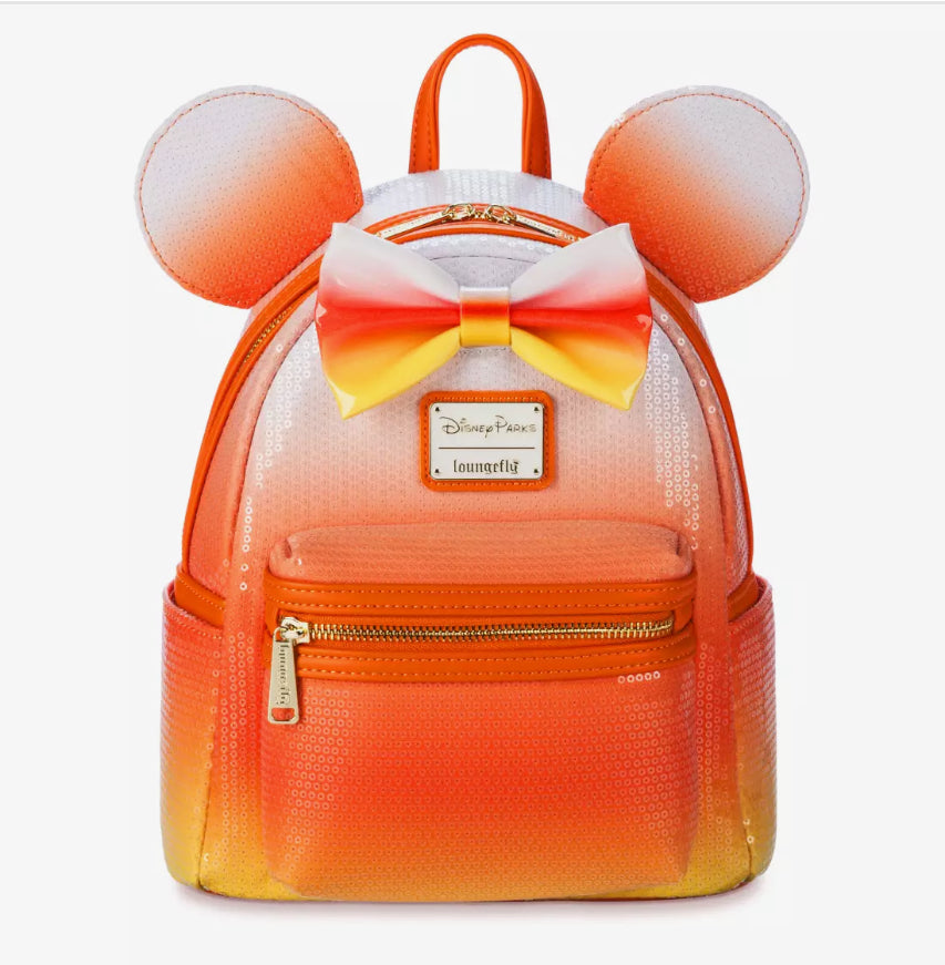 Loungefly Trick ‘R Treat Allover Print Mini sold backpack