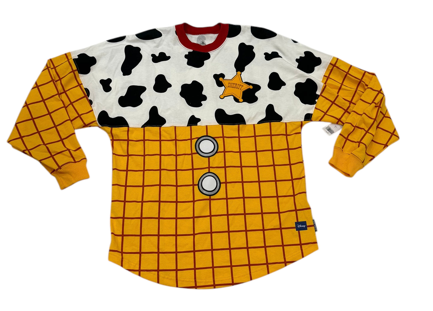 Disney Pixar Toy Story Woody Spirit Jersey