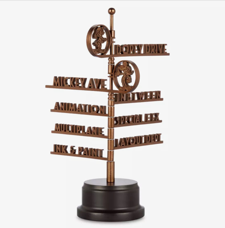 【激レア】Walt Disney Studios Street Sign Walt Disney Studios Street Sign Miniature – Disney100 – World of