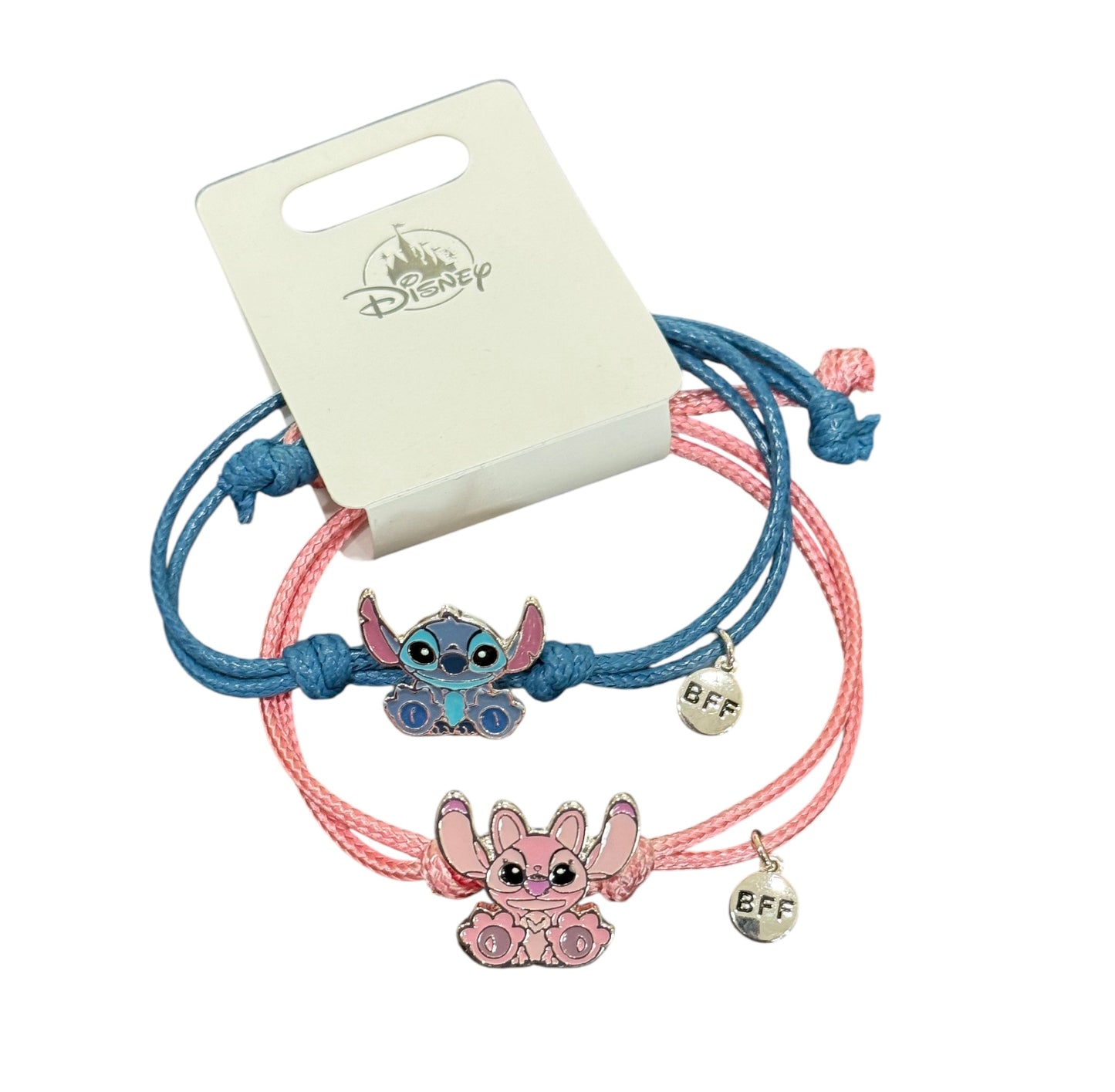 Disney Stitch & Angel BFF Bracelet Set