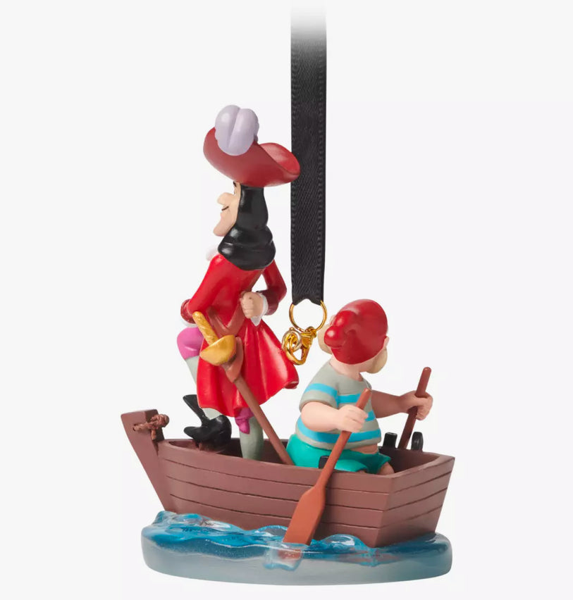 Disney Peter Pan Captain Hook Mr Smee Ornament