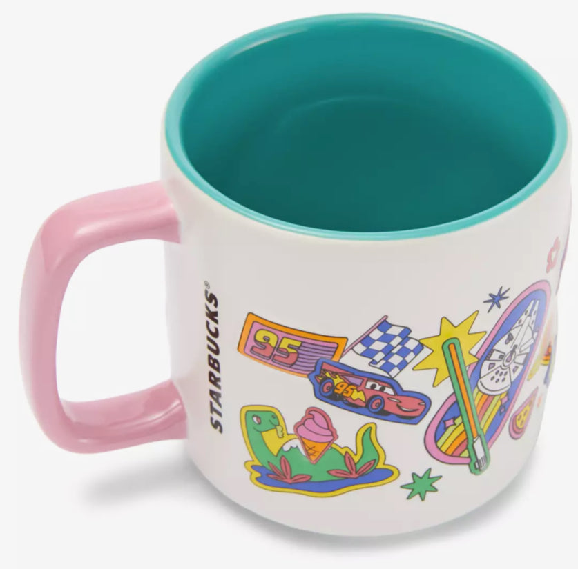 Walt Disney World Hollywood Studios Starbucks Mug-Tower, Star Wars, Gertie