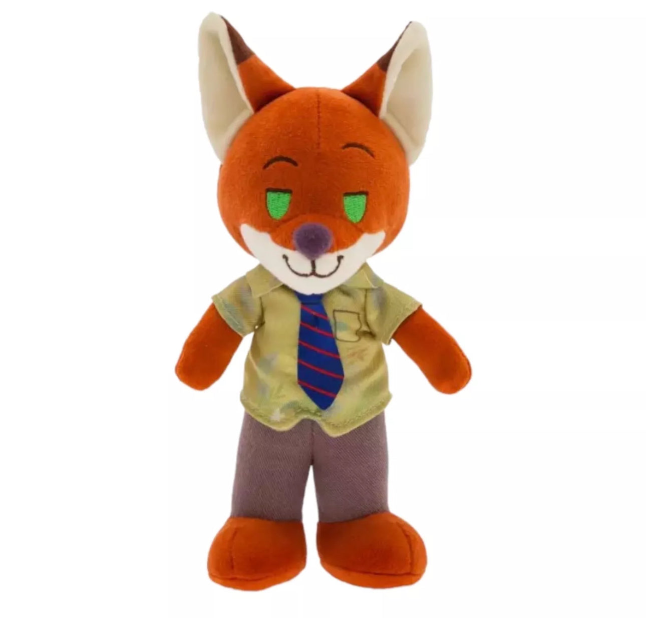 Disney NuiMOs Plush Zootopia Nick Wilde – World of Treasures