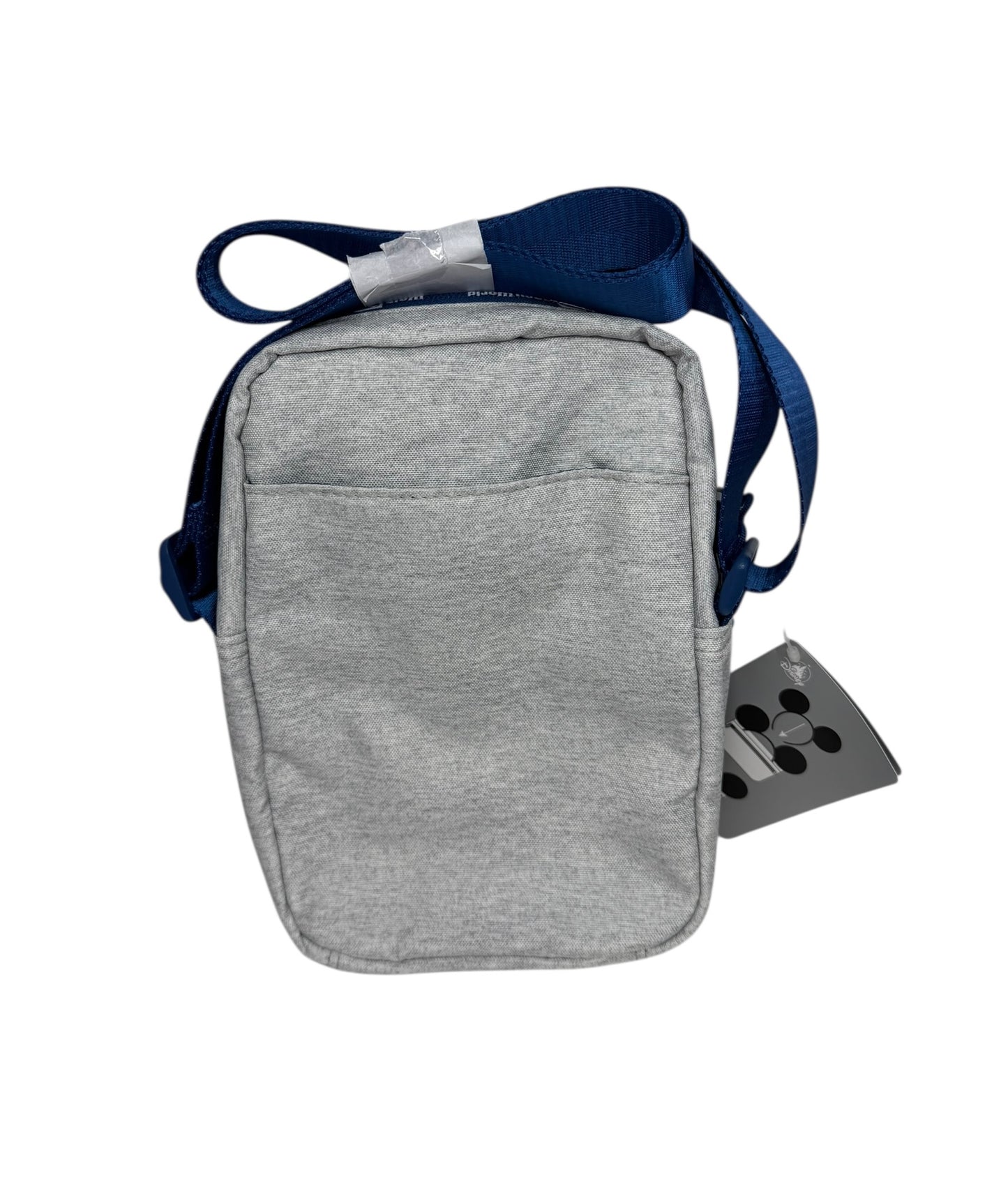 Walt Disney World 4 Park Icons Crossbody Bag Purse Castle, Tree, Epcot