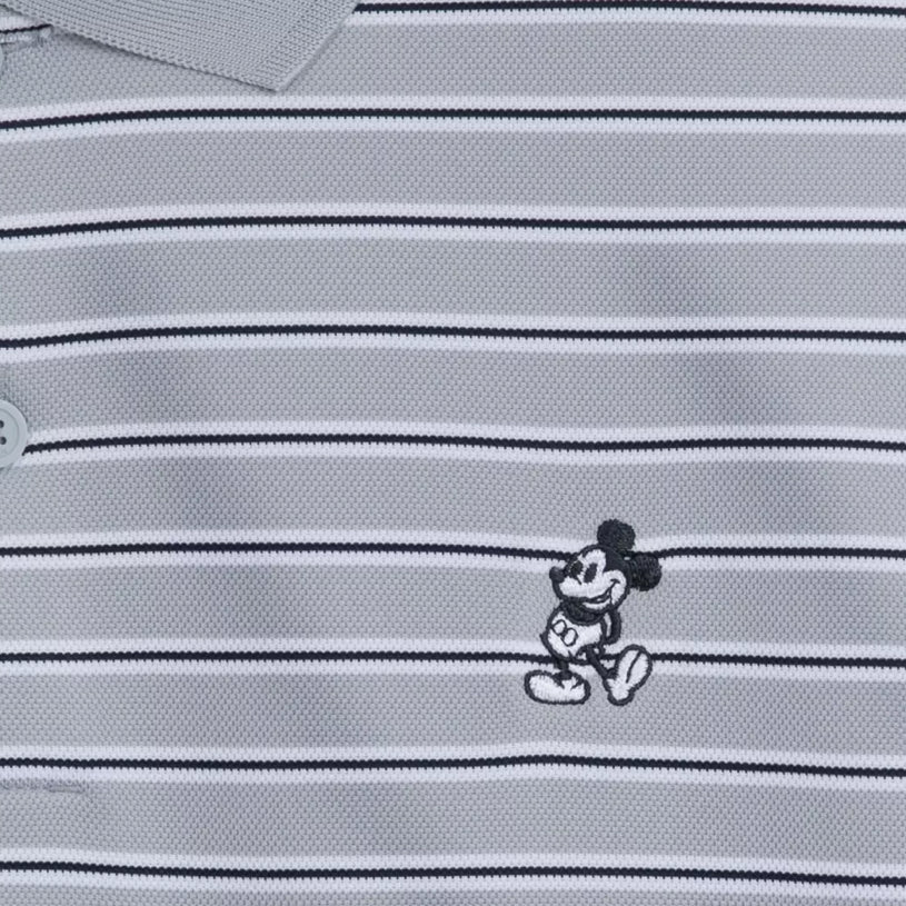Disney Mickey Nike Golf Performance Polo Shirt – Striped