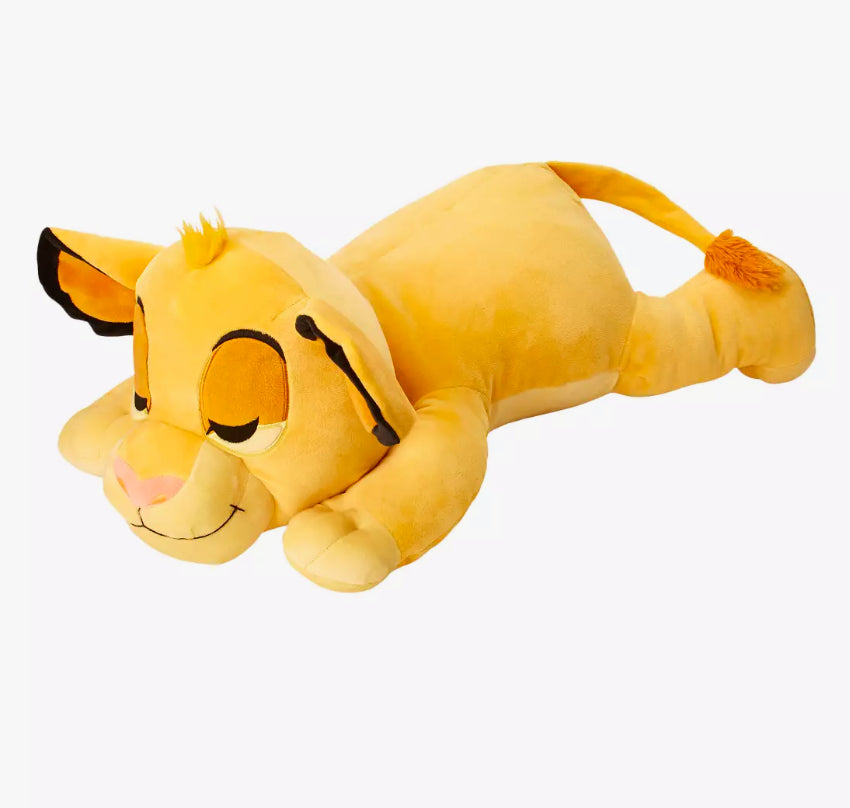 Disney Lion King Simba Cuddlee Plush-26”