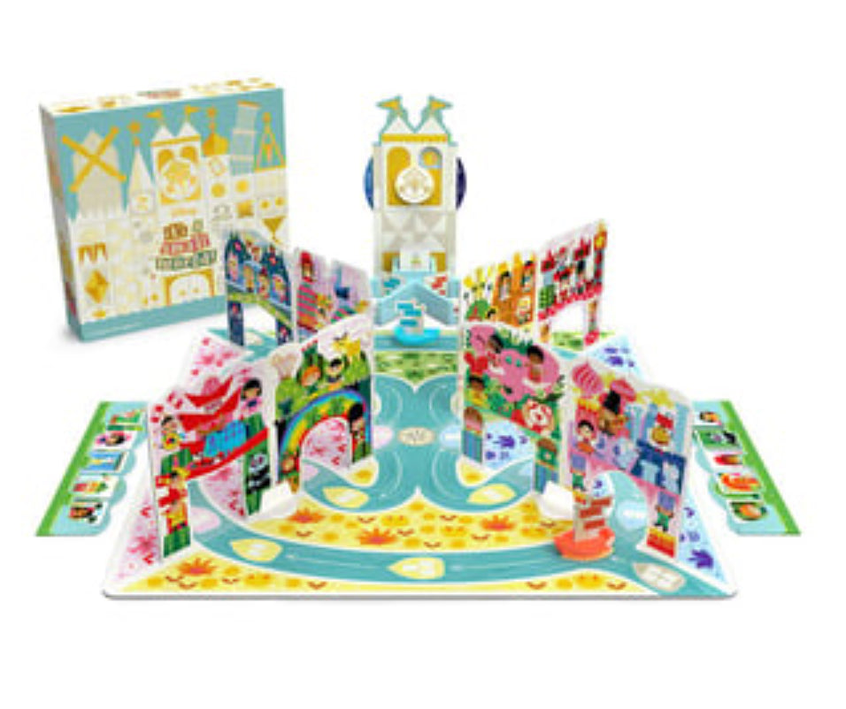 Disney It’s a Small World Board Game