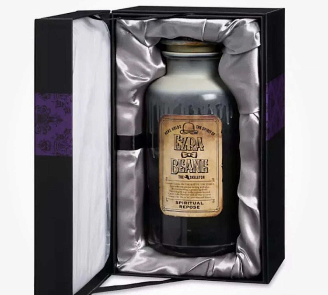 Disney Parks Haunted Mansion 50th Anniversary Host a Ghost Spirit Jar – Ezra Bean