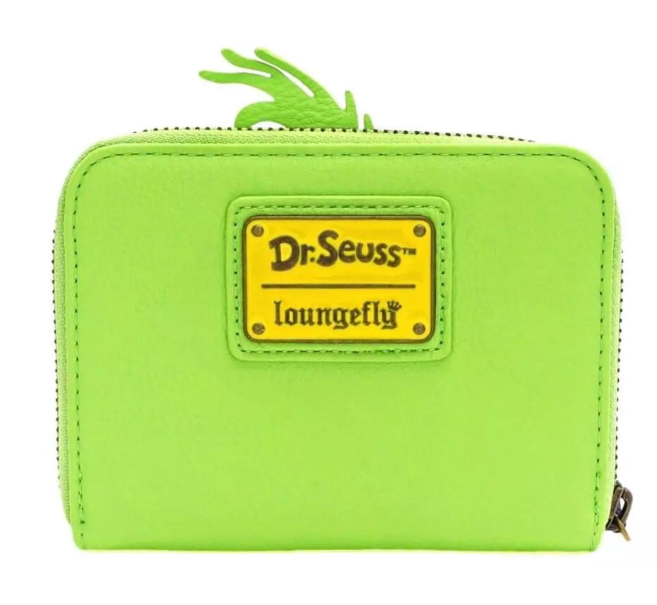 Universal Studios Grinch Loungefly Wallet