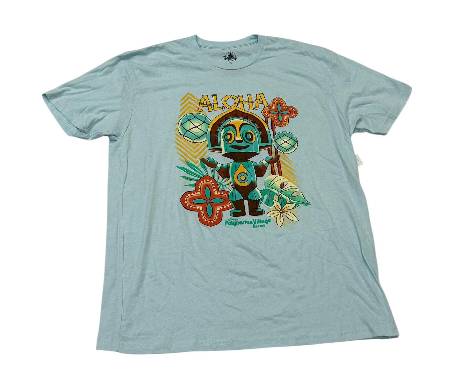Disney Polynesian Village Resort Maui Tiki Shirt