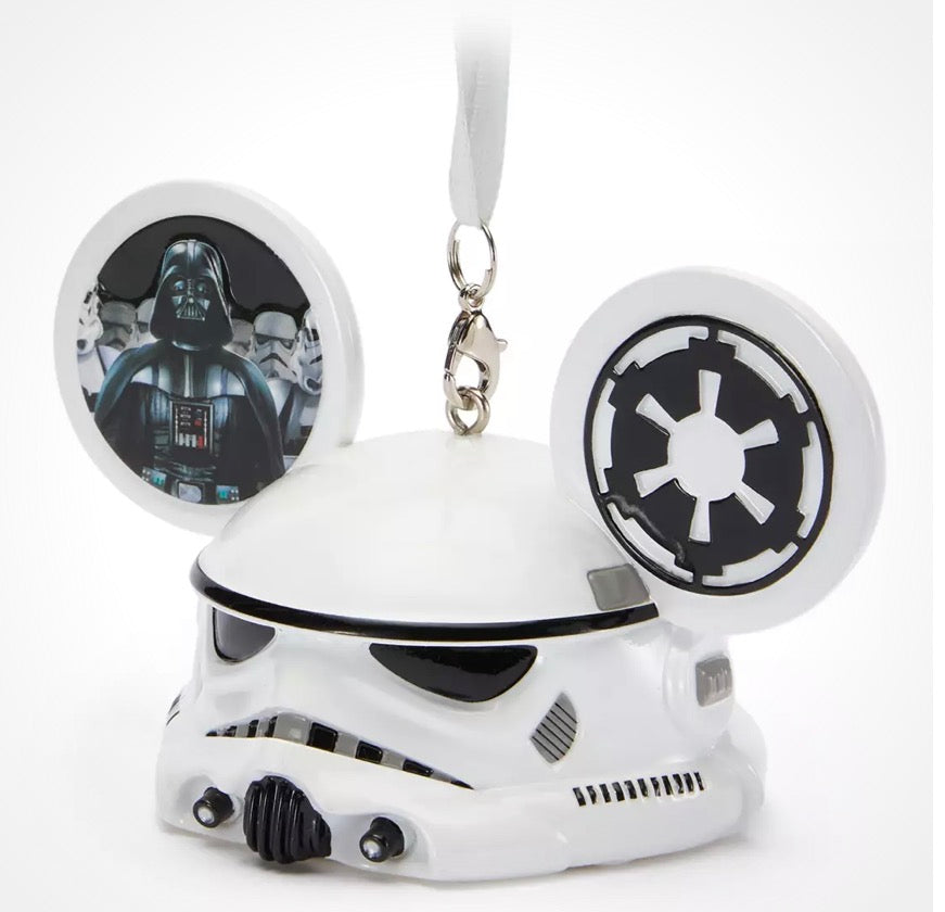 Disney Star Wars: Stormtroopers Ears Hat Ornament