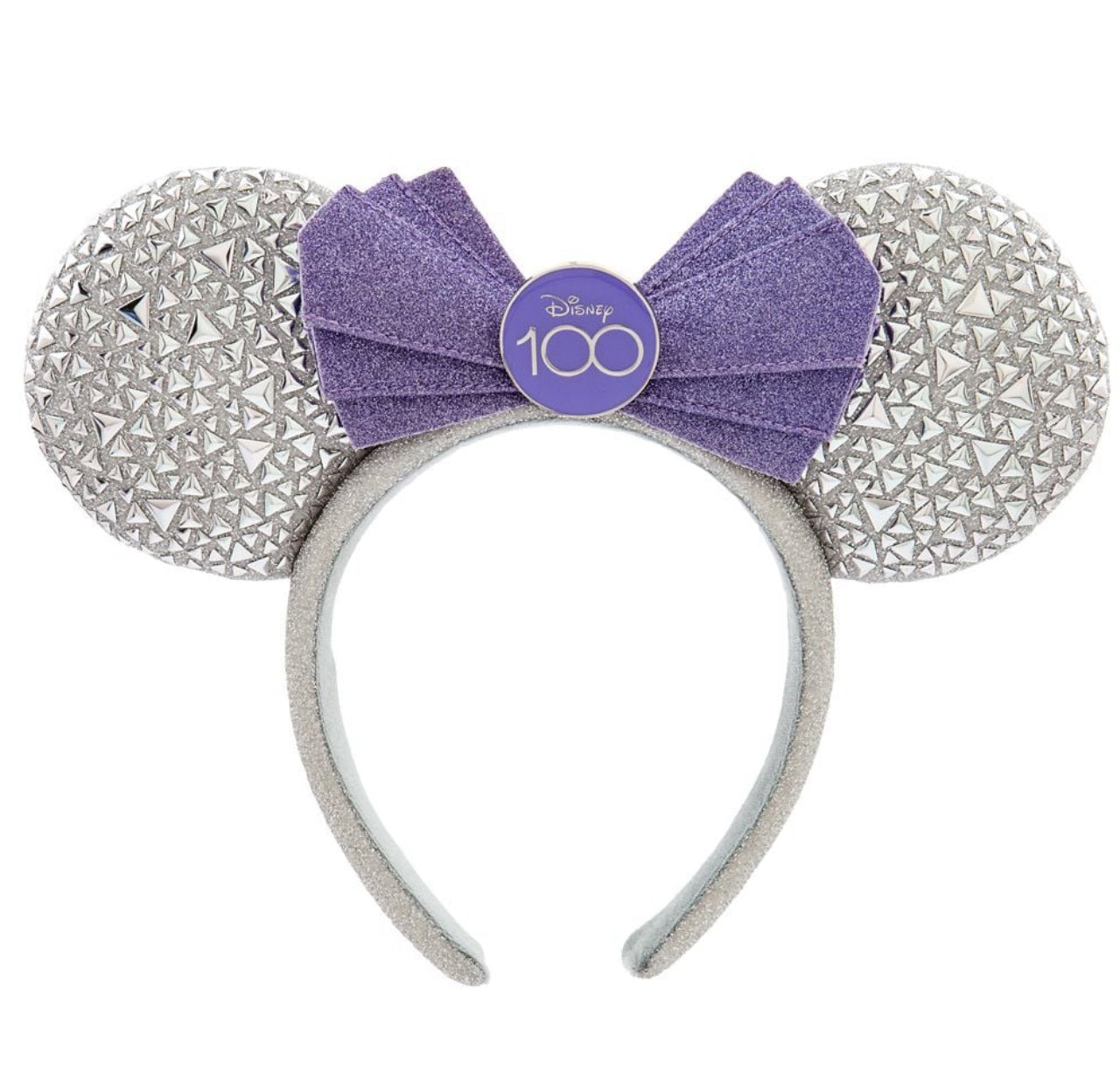 Disney Minnie Ear Headband - Disney100 Logo