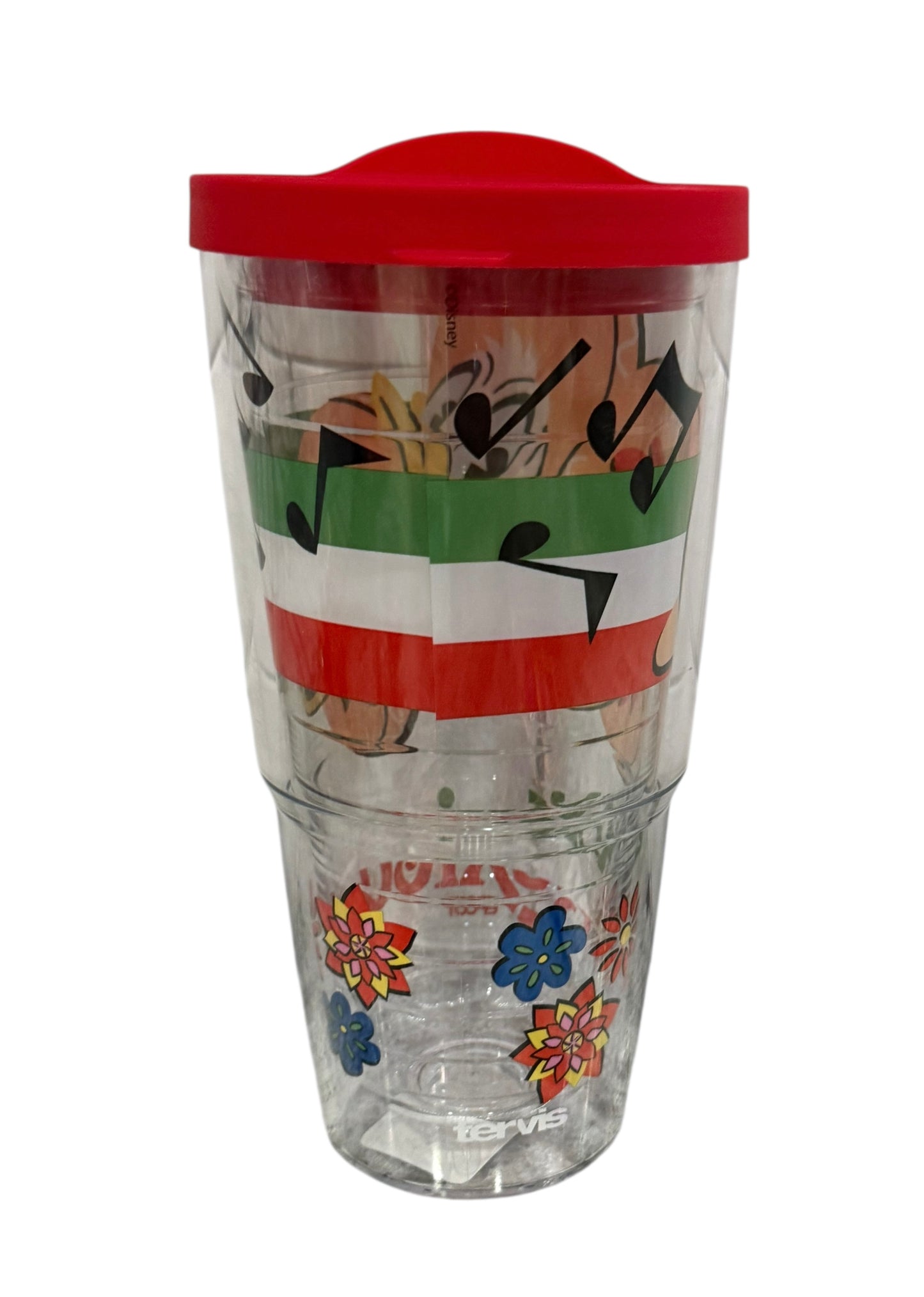 Disney Epcot Mexico Three Caballeros Tervis Tumbler Cup