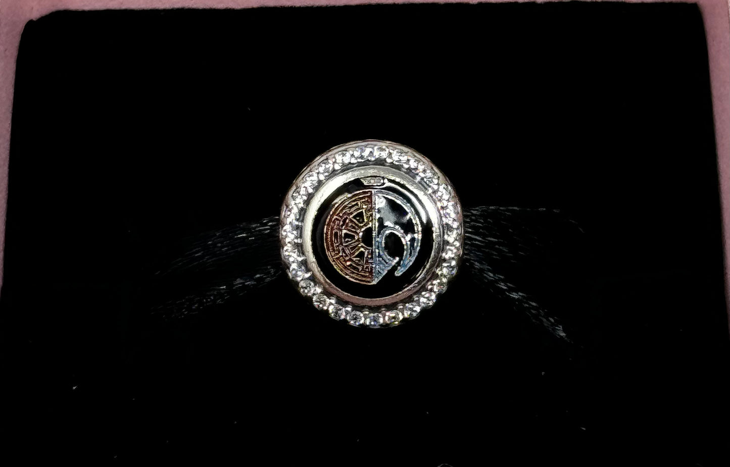 Disney Parks Pandora Star Wars Lightsabers Charm LE-Retired