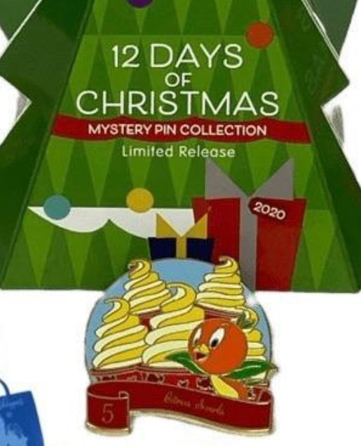 Disney 12 Days of Christmas 2020 Orange Bird Pin