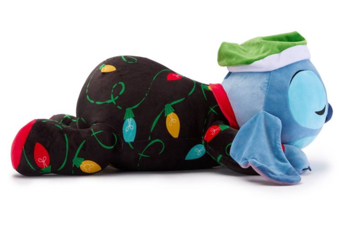 Disney Stitch Holiday Lights Cuddleez Plush