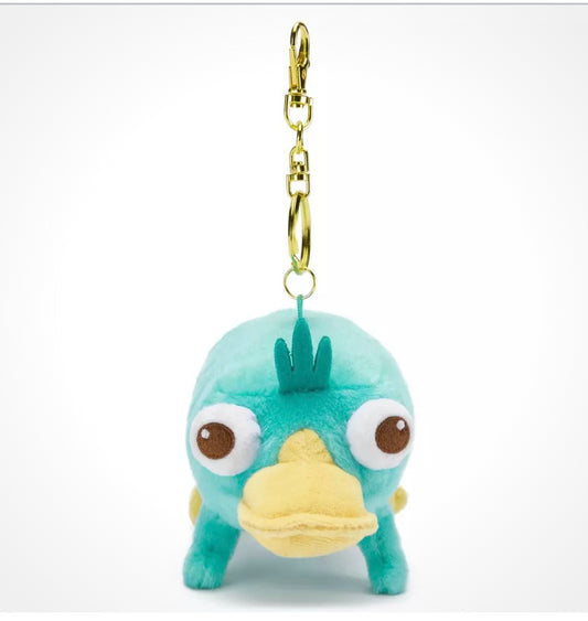 Disney Store Japan Perry the Platypus Plush Keychain – Phineas & Ferb