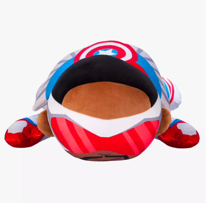 Disney Marvel Captain America Sam Wilson Cuddleez Plush – The