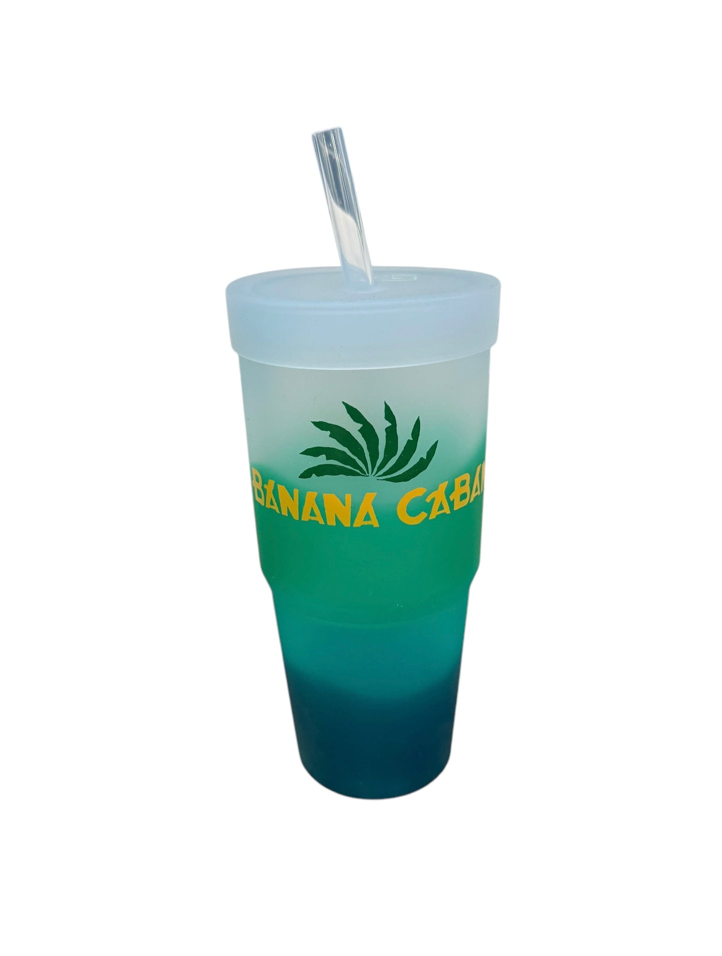 Disney Caribbean Beach Resort Banana Cabana Silicone Tumbler Silipint