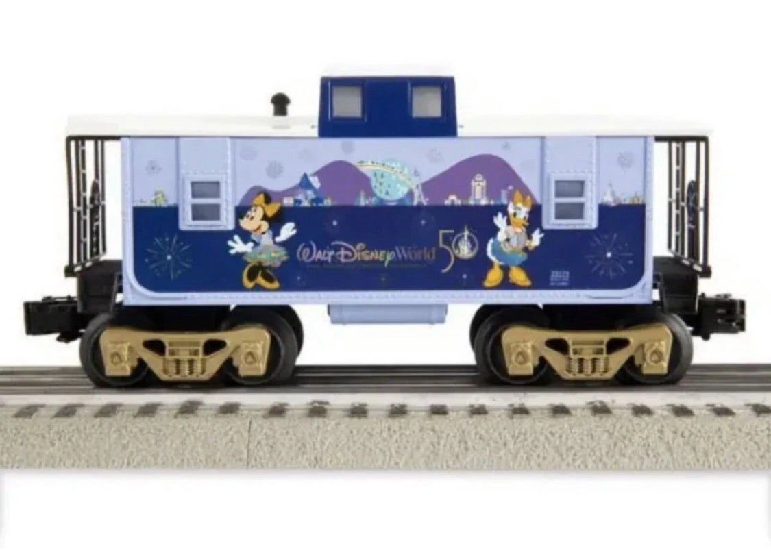 Walt Disney World 50th Anniversary Lionel Electric Train Set Express O-Gauge