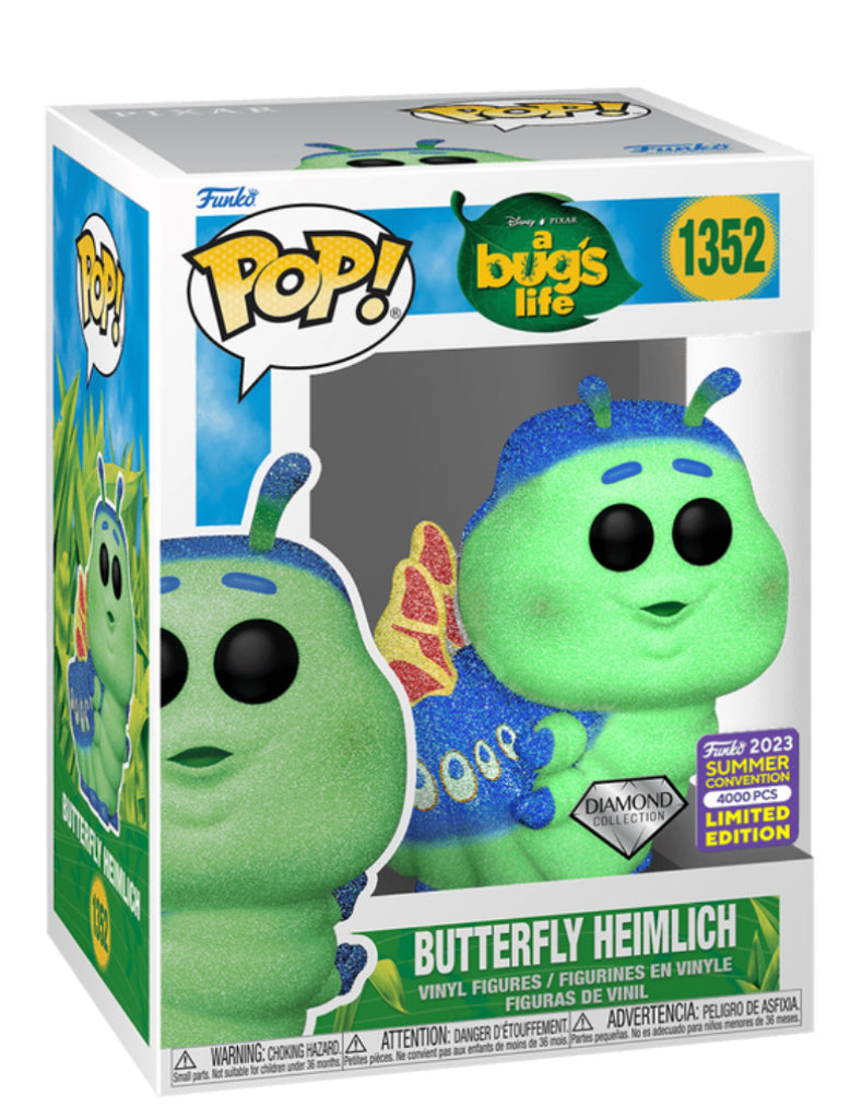 Disney PIXAR Bug’s Life Heimlich Funko Pop! and Bag Bundle