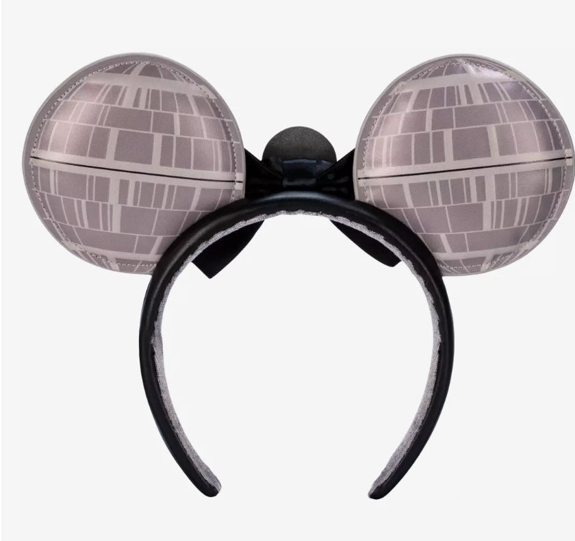 Disney Star Wars Death Star Ears Headband