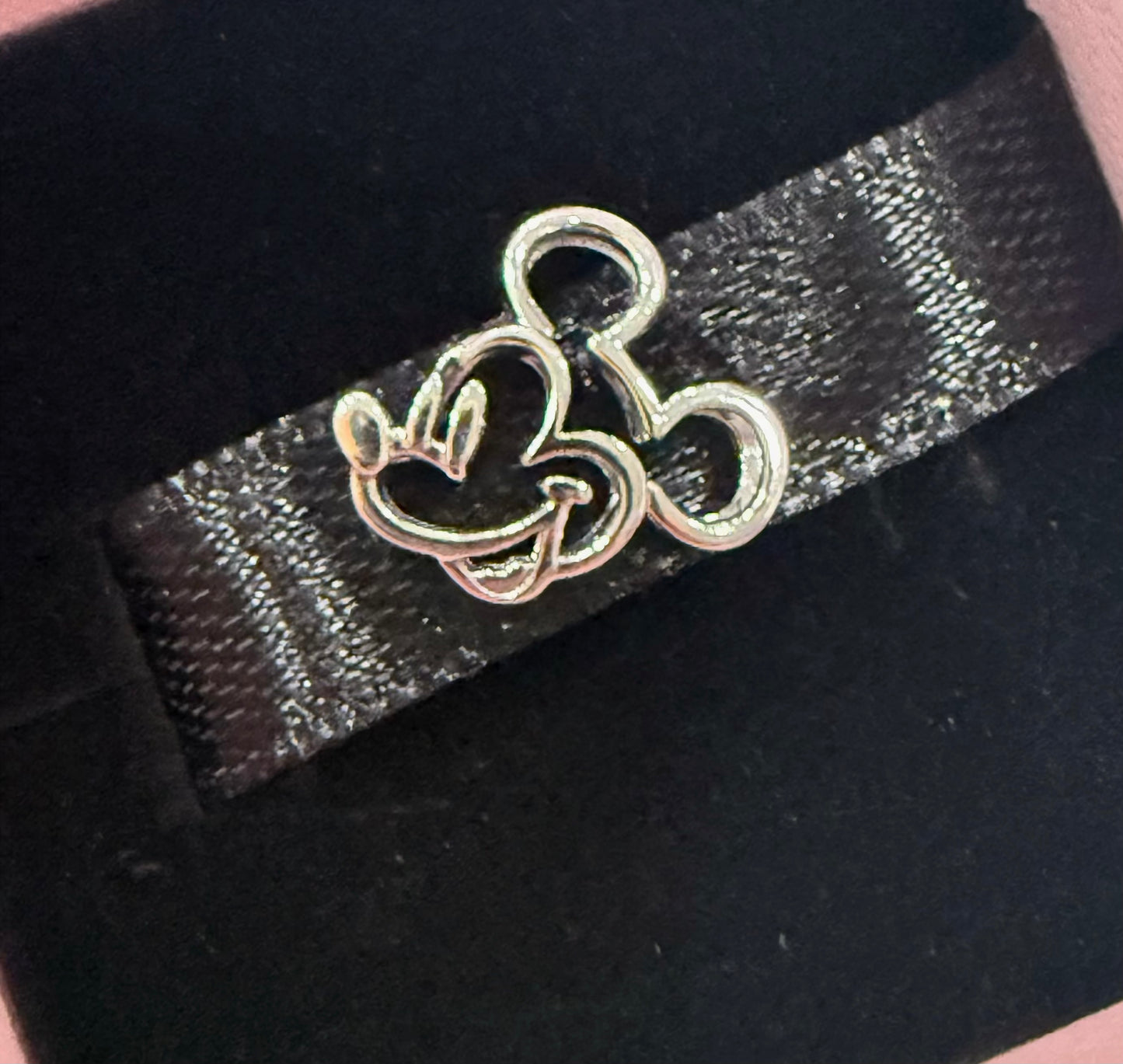 Disney Mickey Outline Pandora Charm