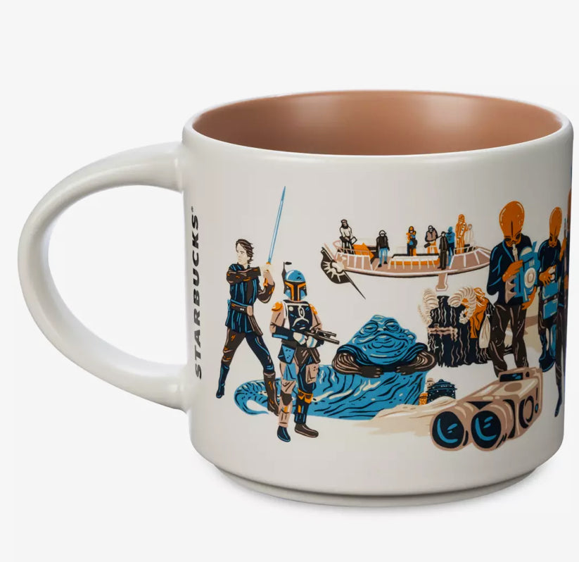Disney Star Wars Tatooine Starbucks Mug-Discovery Series