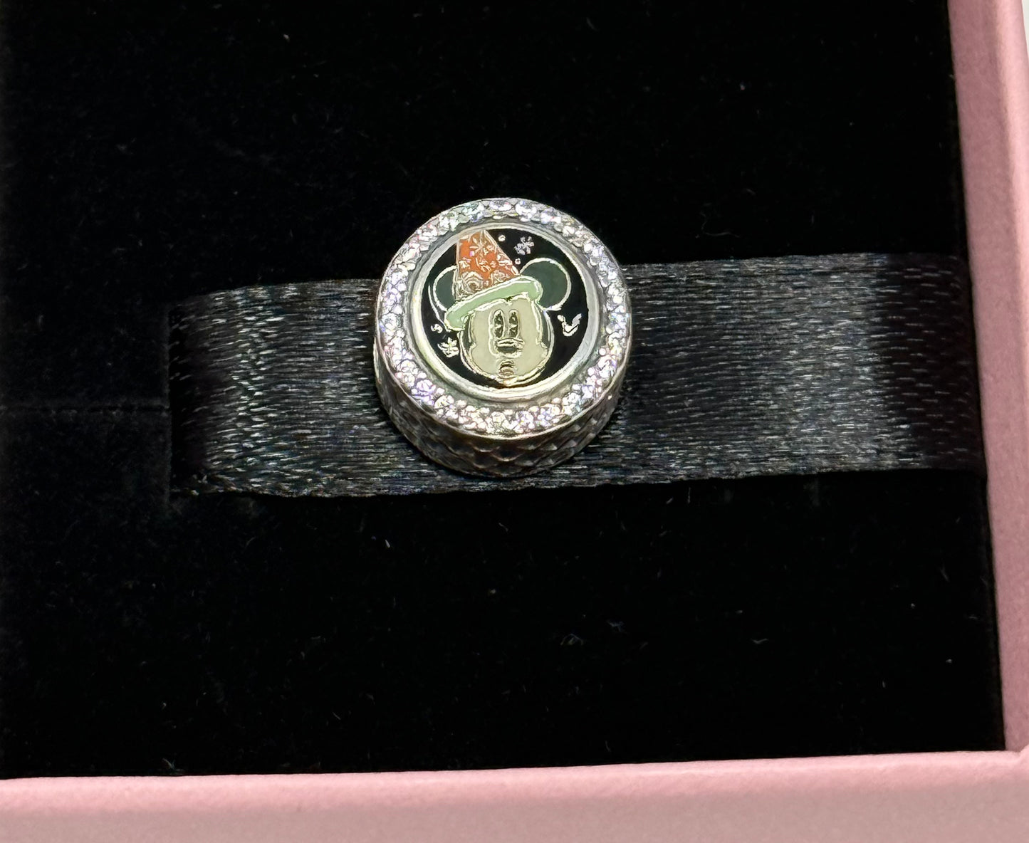 Disney Wizard Mickey Castle Halloween Pandora Bead Charm