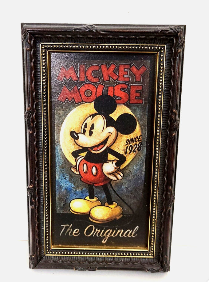 Disney Darren Wilson Mini Framed Gilee-Mickey The Original