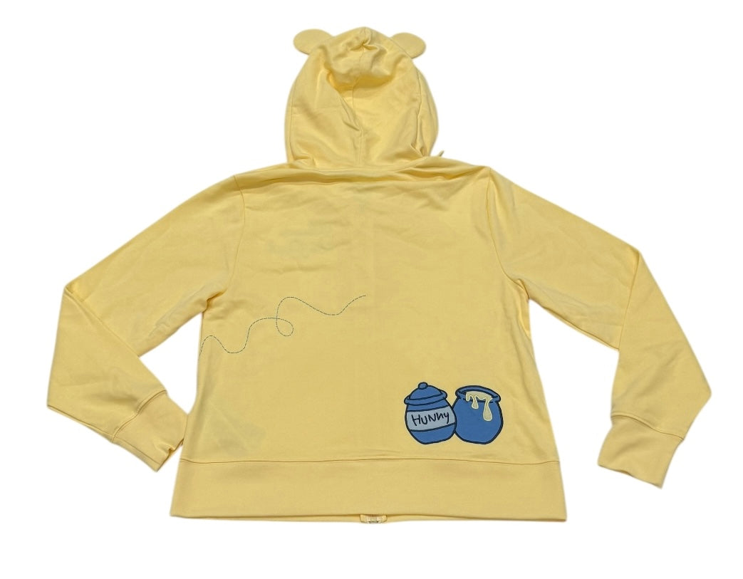 Disney Winnie the Pooh Zip Up Hoodie Cosplay