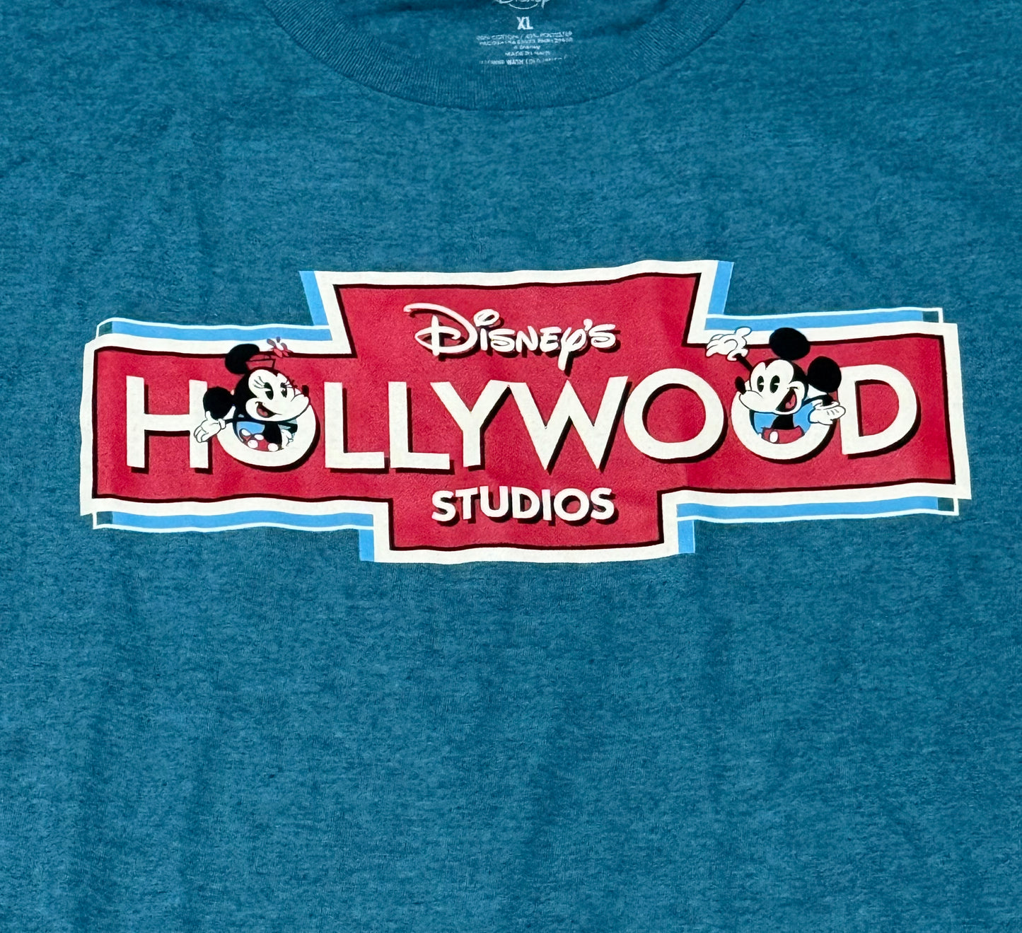 Disney Hollywood Studios Mickey & Minnie Shirt