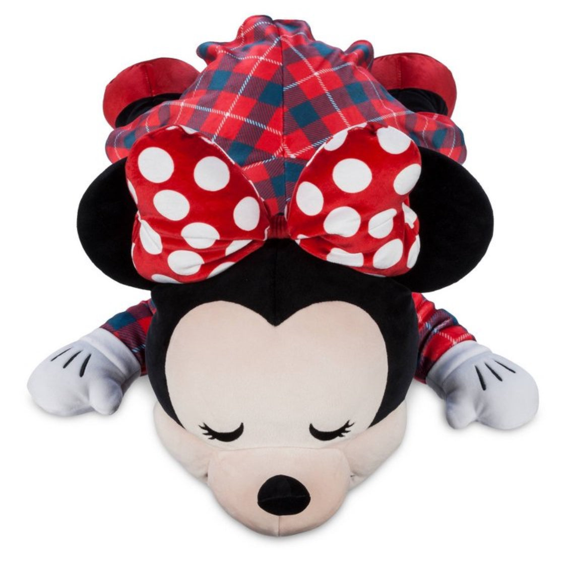 Disney Minnie Flannel Cuddleez Plush Holiday