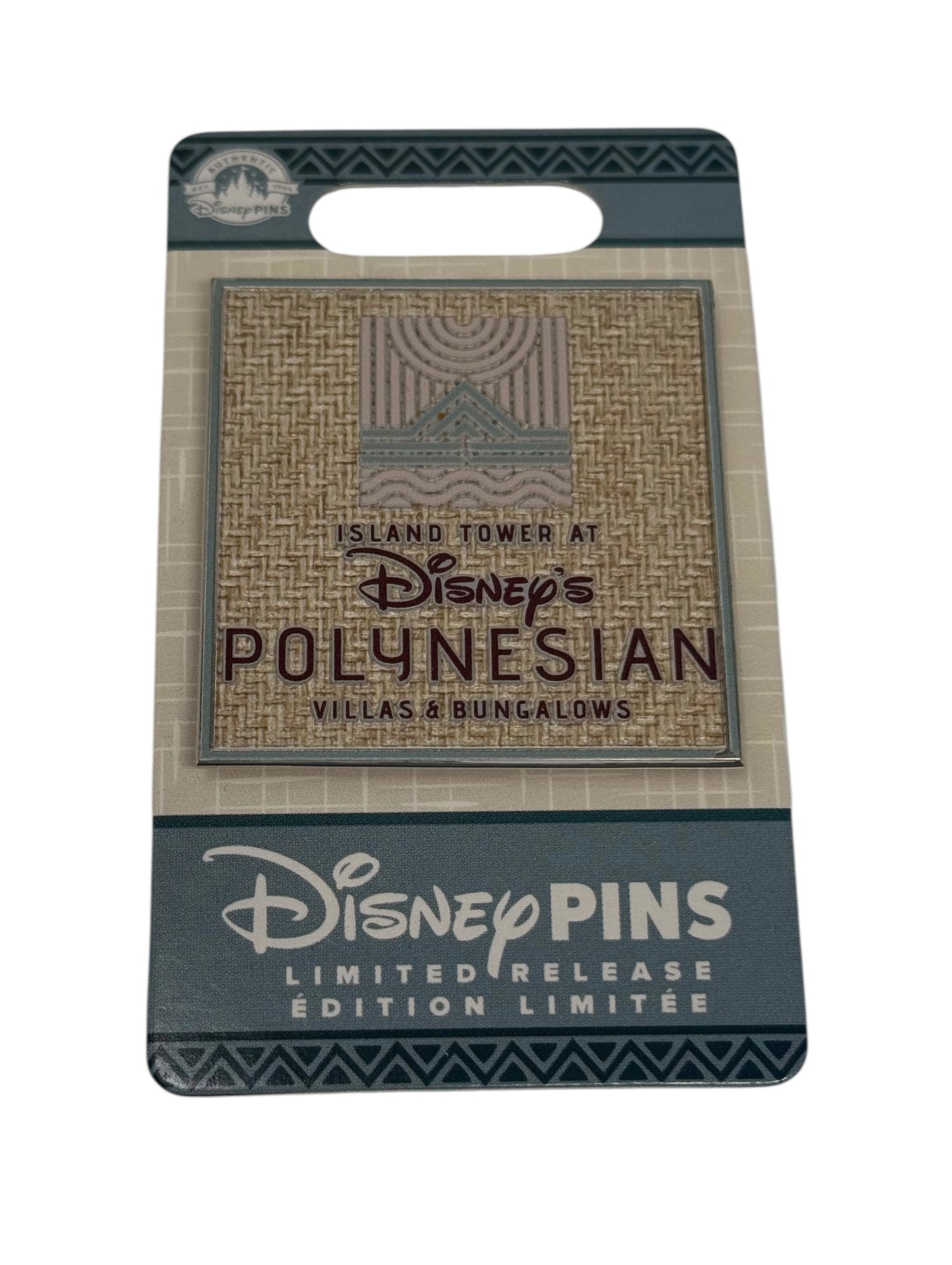 Disney Polynesian Villas & Bungalows Pin-Limited Edition