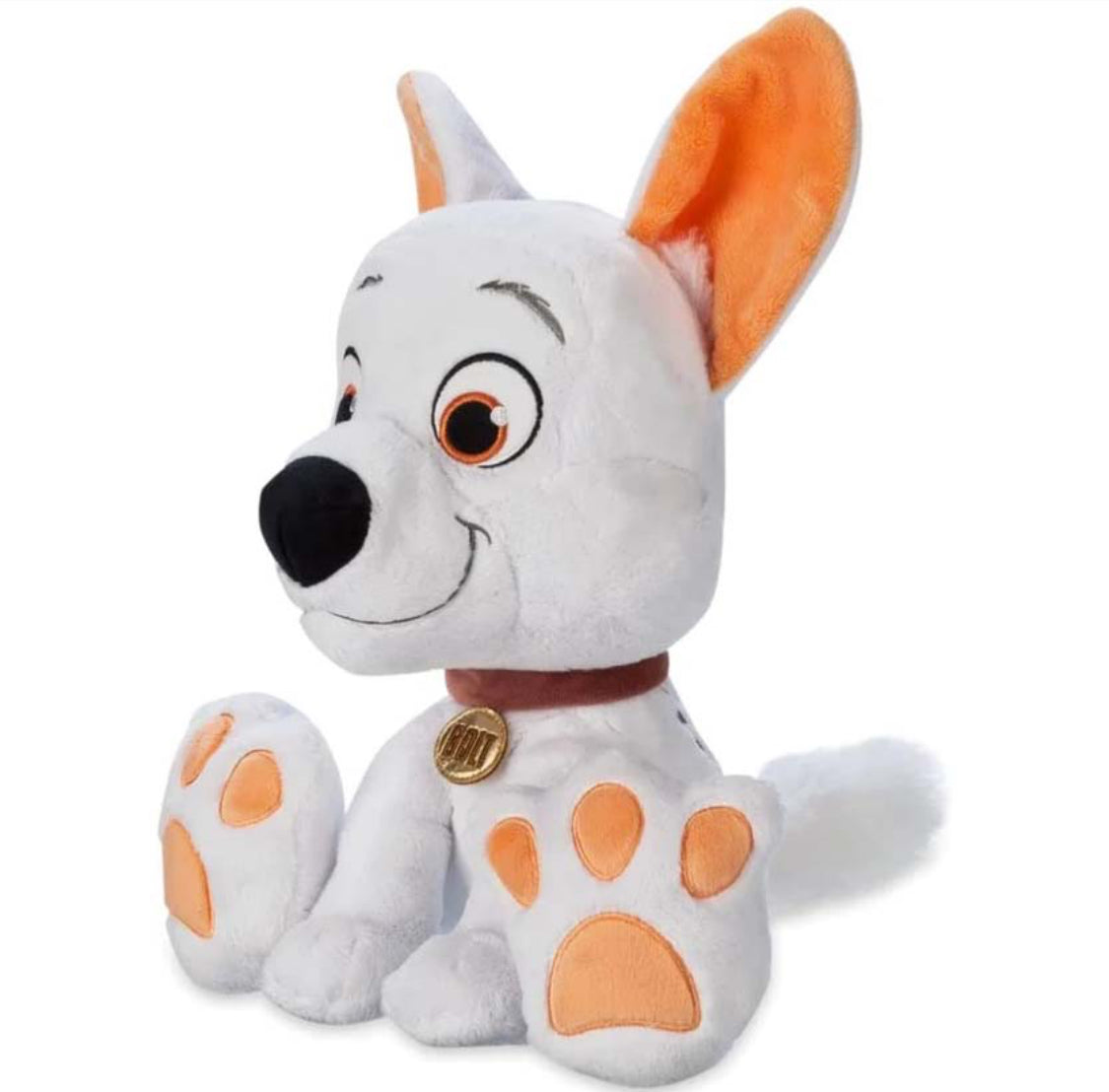 Disney Big Feet Plush Bolt