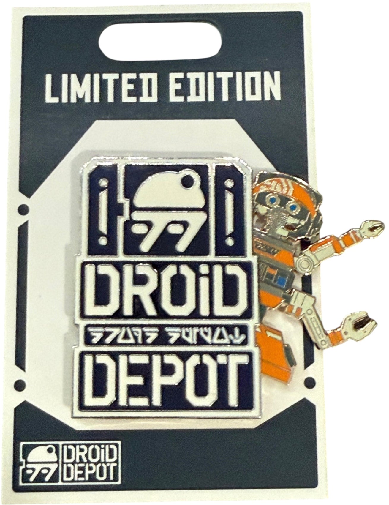 Disney Star Wars Galaxy Edge Droid Depot Pin C-3PO & R3X